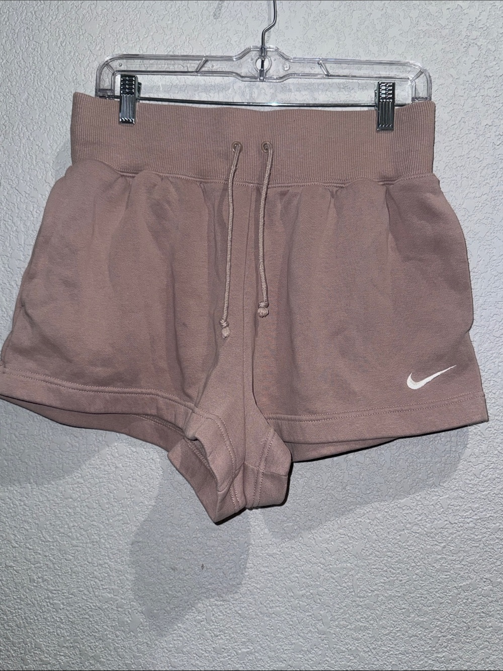 Nike Women's Light Pink Fleece Joggers